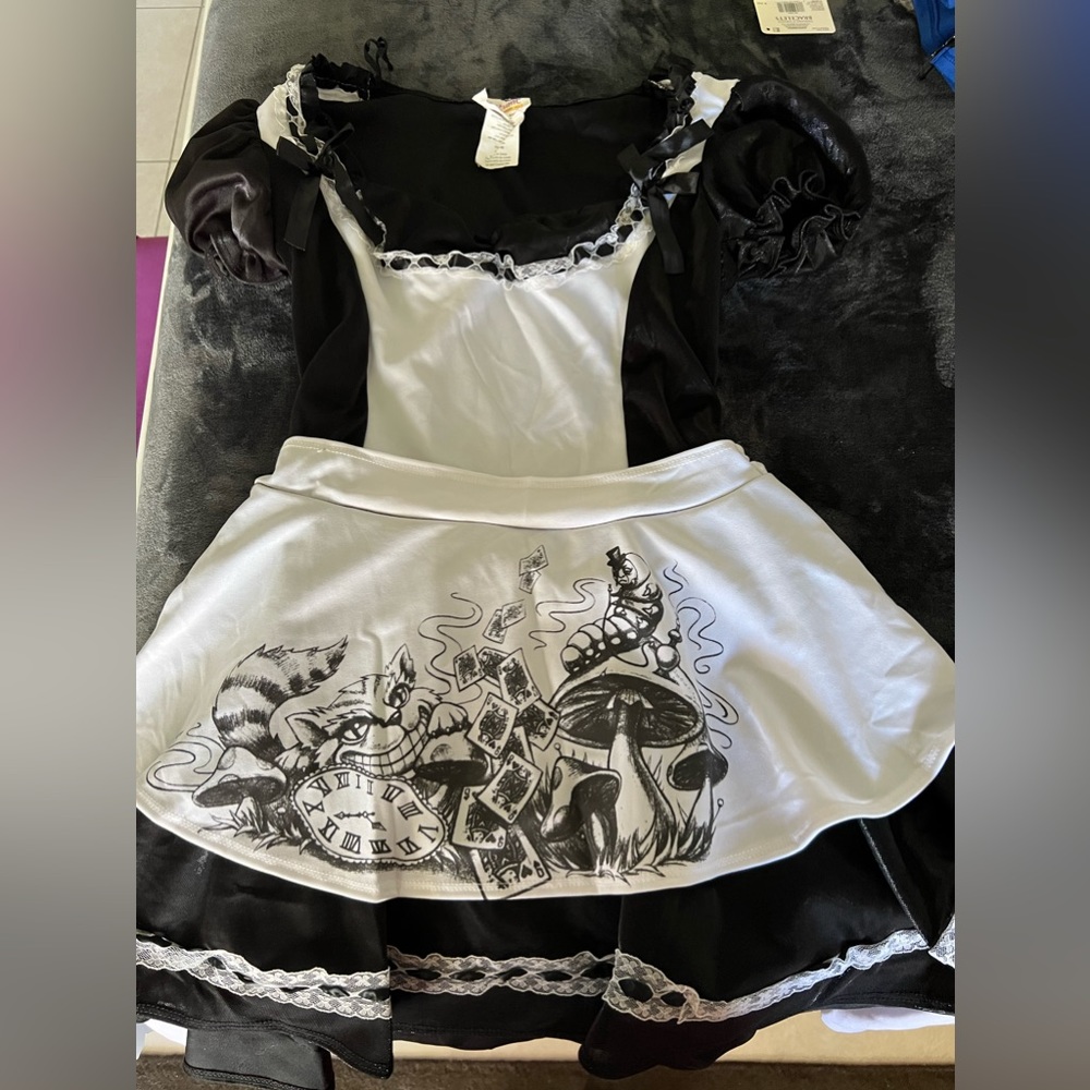 Dark Alice Halloween Costume